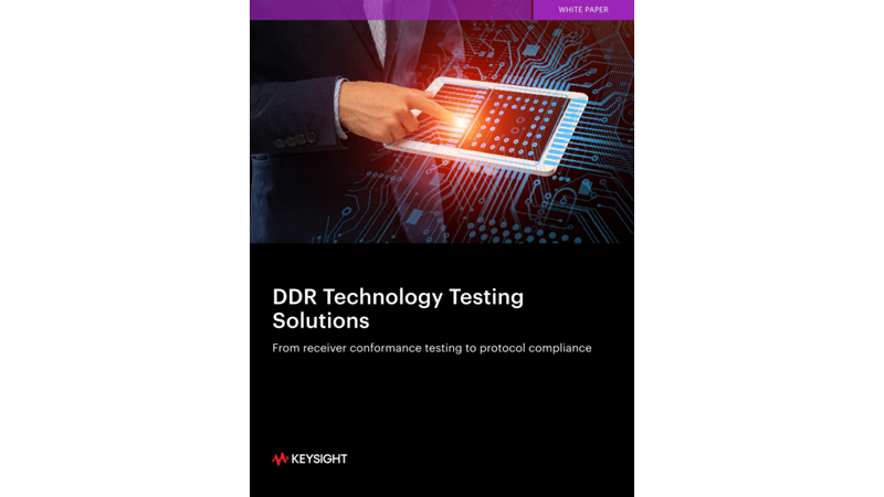DDR Technology Testing Solutions